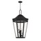 Maxim Lighting Oxford Outdoor 6-Light Pendant, Black 30598CLBK - alternate 1